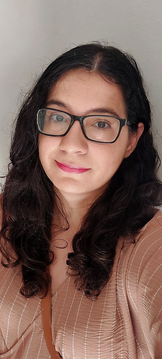 Letícia Gomes, psicóloga e neuropsicóloga